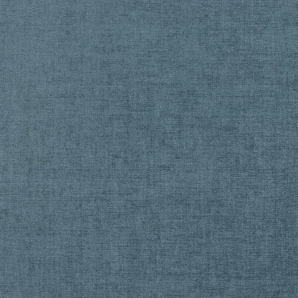 blue  curtain and upholstery chenillle fabric - Stratford Summer Sky