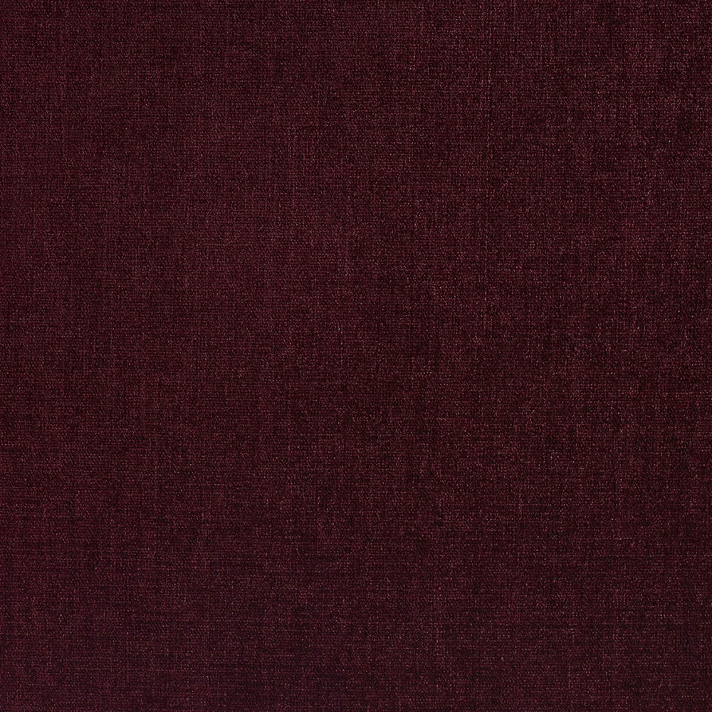red  curtain and upholstery chenillle fabric - Stratford Port