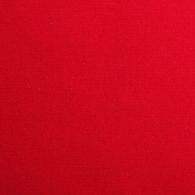 Flame retardant cotton velvet for curtains - meets BS5867