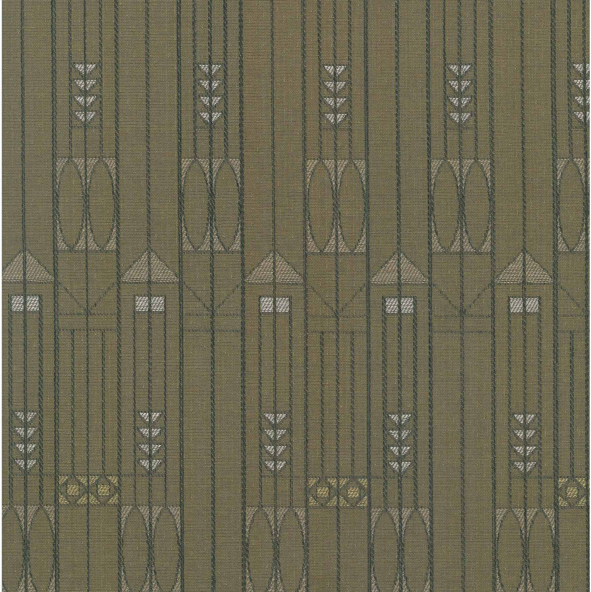 Josef Hoffmann Backhausen Fabrics Sehnsucht