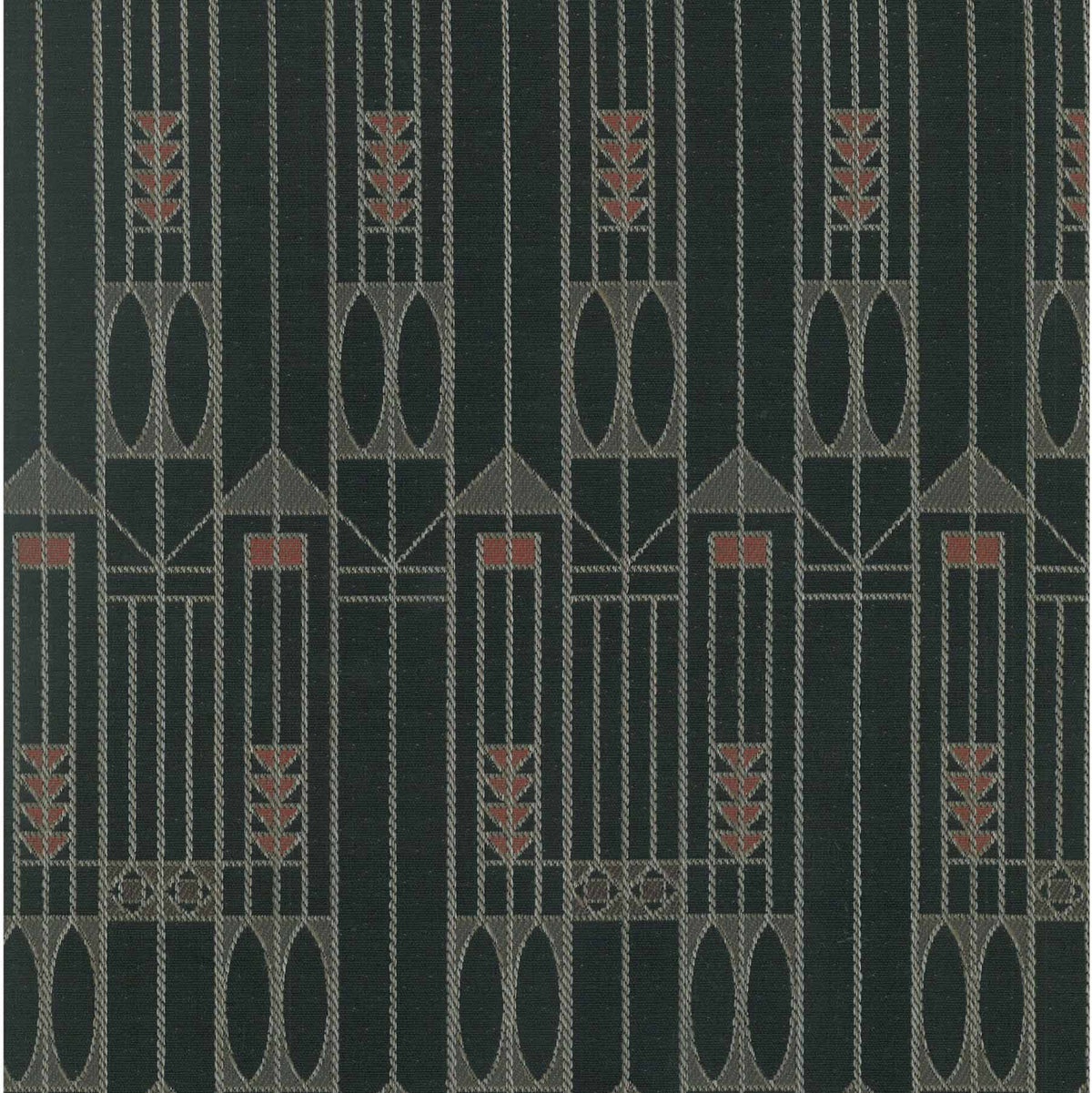 Josef Hoffmann Backhausen Fabrics Sehnsucht
