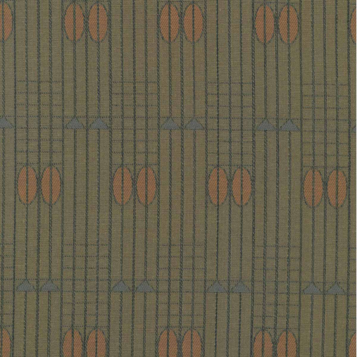Josef Hoffmann Backhausen Fabrics Sehnsucht