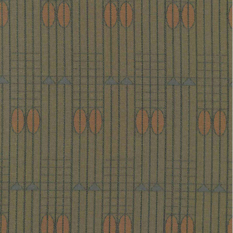 Josef Hoffmann Backhausen Fabrics Sehnsucht