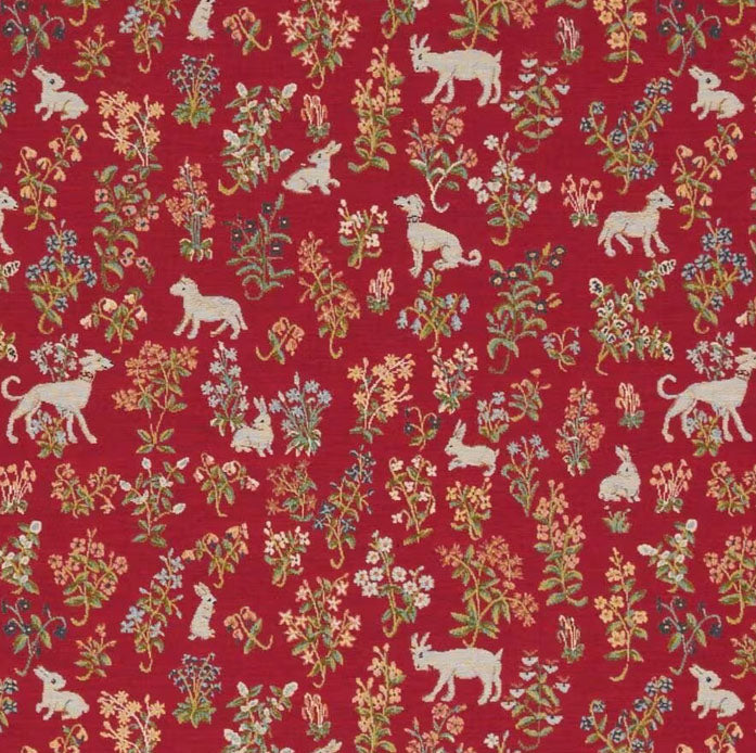 Medieval Heavy Coats of Arms Curtain and Upholstery Fabric