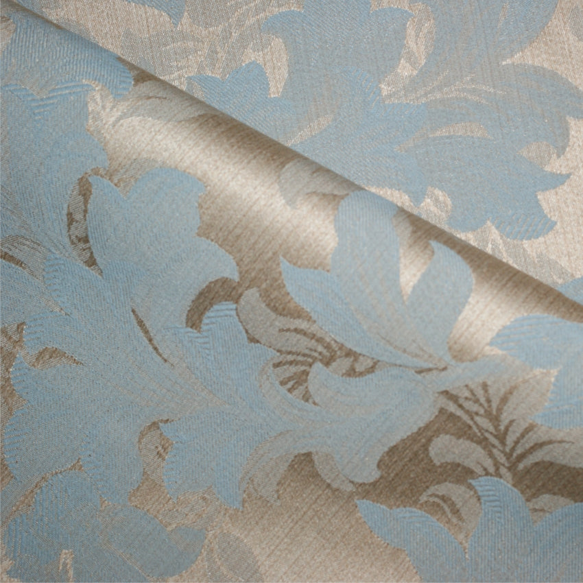 Porchester Duck Egg Regency Floral (limited sale price stock)