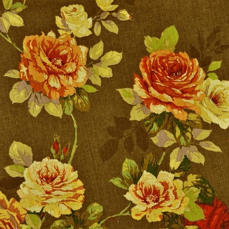English Country House Fairford Antique Floral