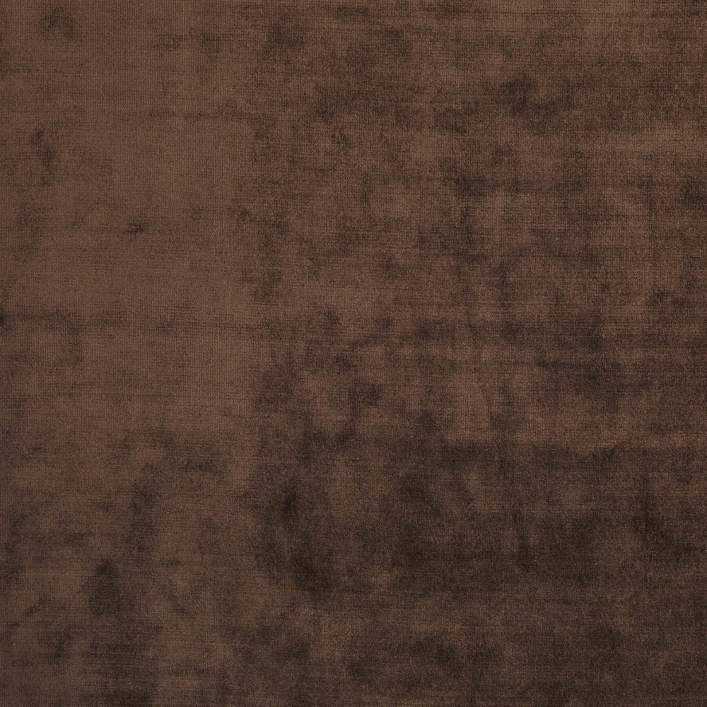 Chartwell Cotton Velvet Luxury Velvet Mahogany