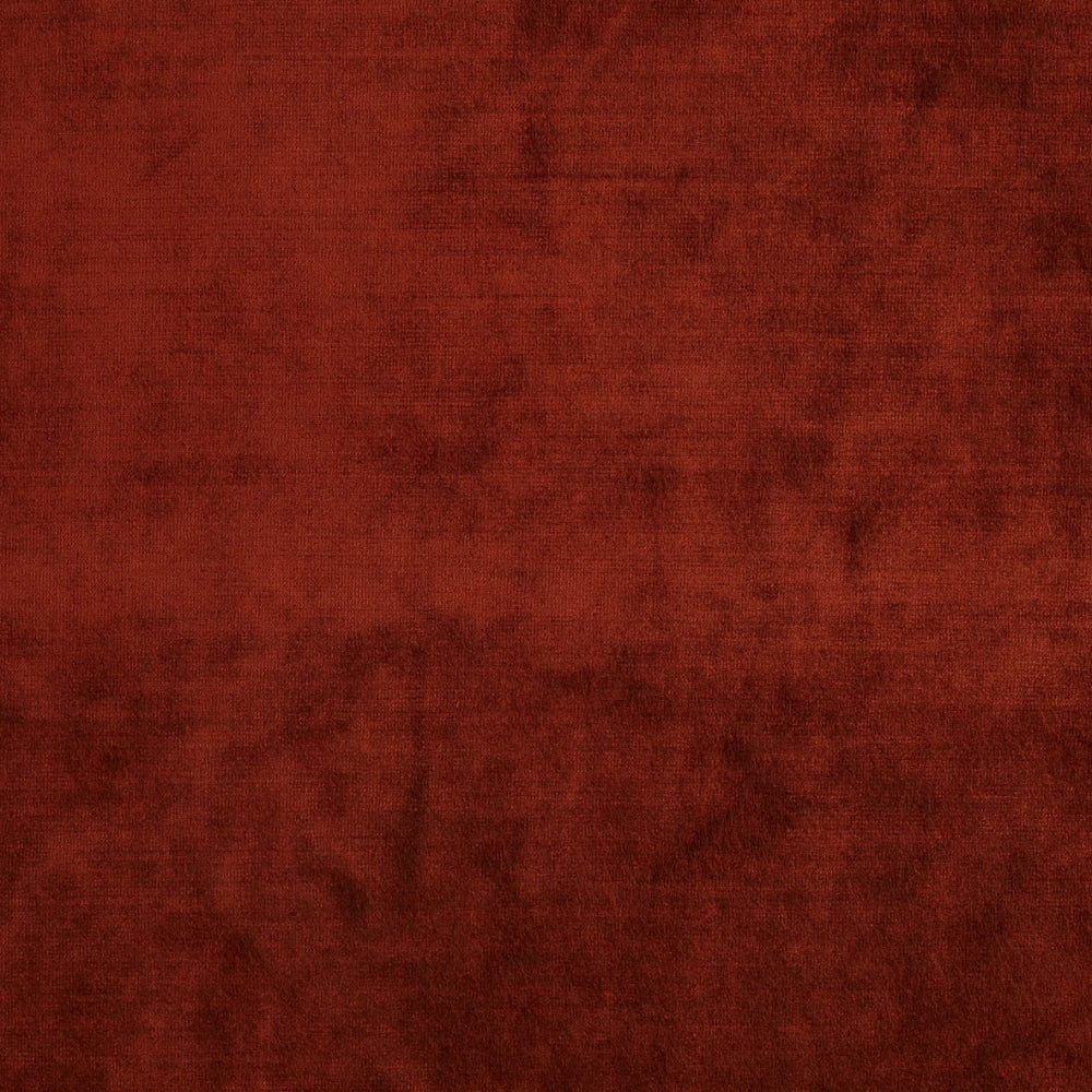 Chartwell Cotton Velvet Luxury Velvet Paprika