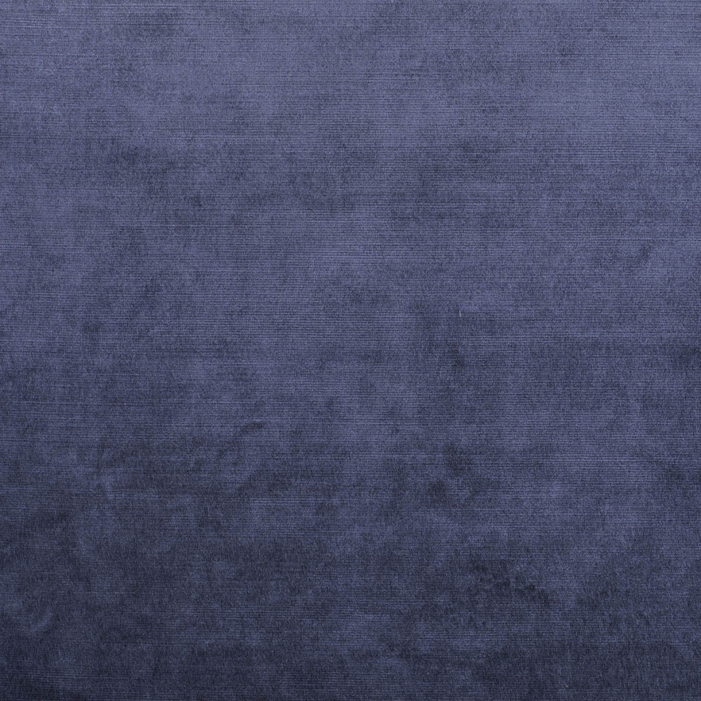 Chartwell Cotton Velvet Luxury Velvet Indigo