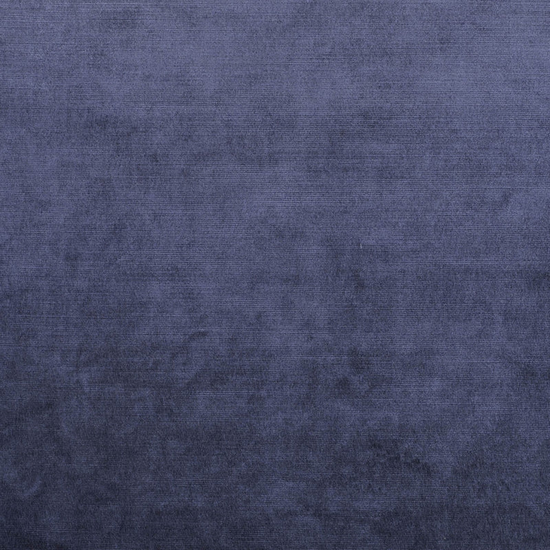 Chartwell Cotton Velvet Luxury Velvet Indigo