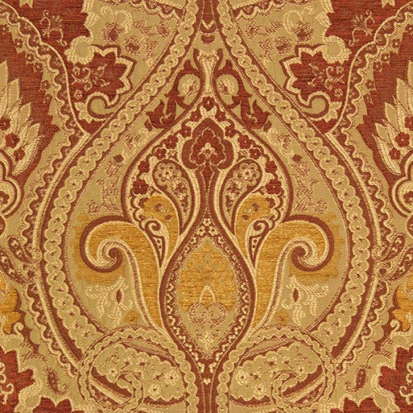 Victorian style curtain upholstery fabric