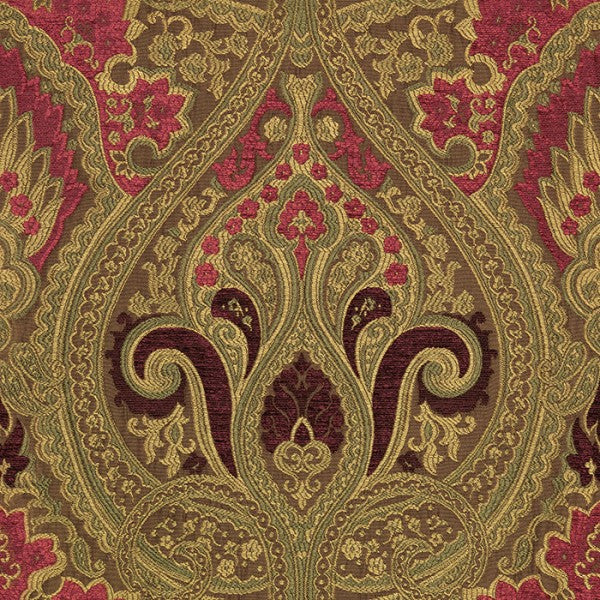 Victorian style curtain upholstery fabric