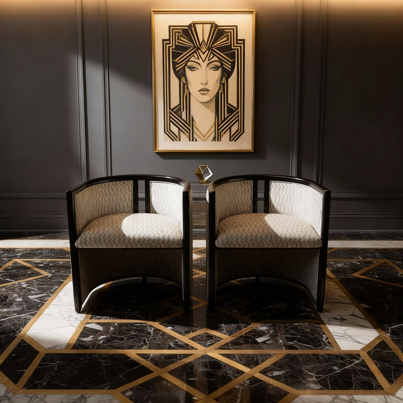 Josef Hoffmann Zick-Zack Velvet