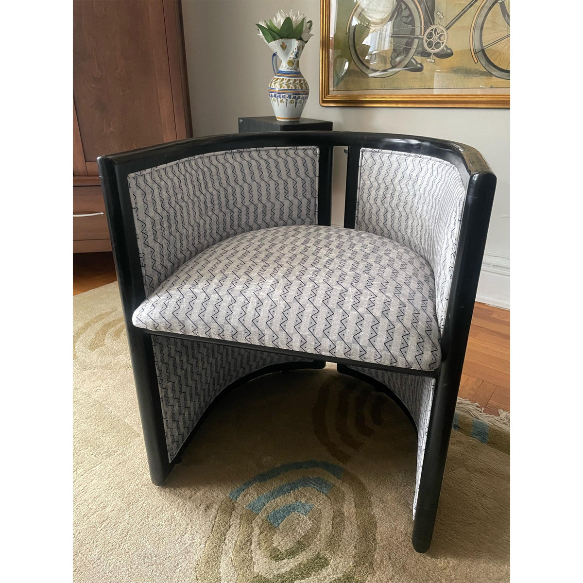 Josef Hoffmann Zick-Zack Velvet