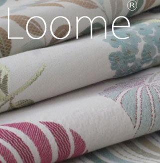 curtain fabric samples from Loome