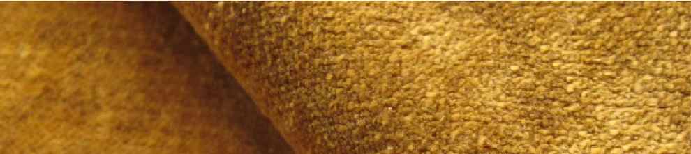 close up image of a rich gold fabric