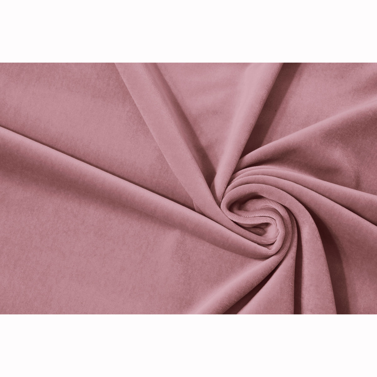 Da Vinci Silky Cotton Velvet Dusty Pink