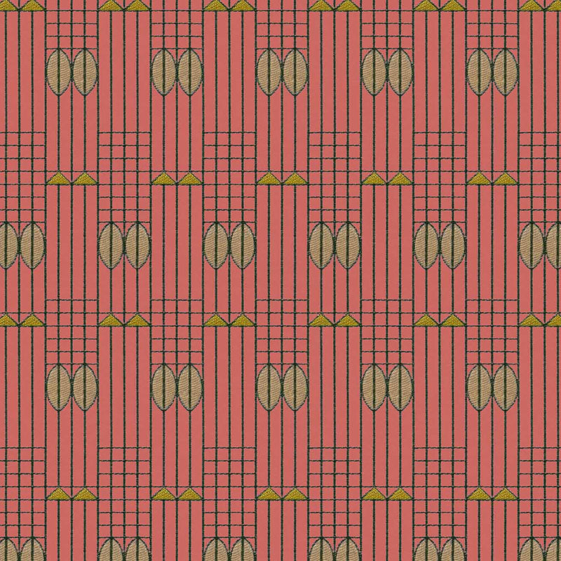 Josef Hoffmann Sehnsucht (Longing) Print Red