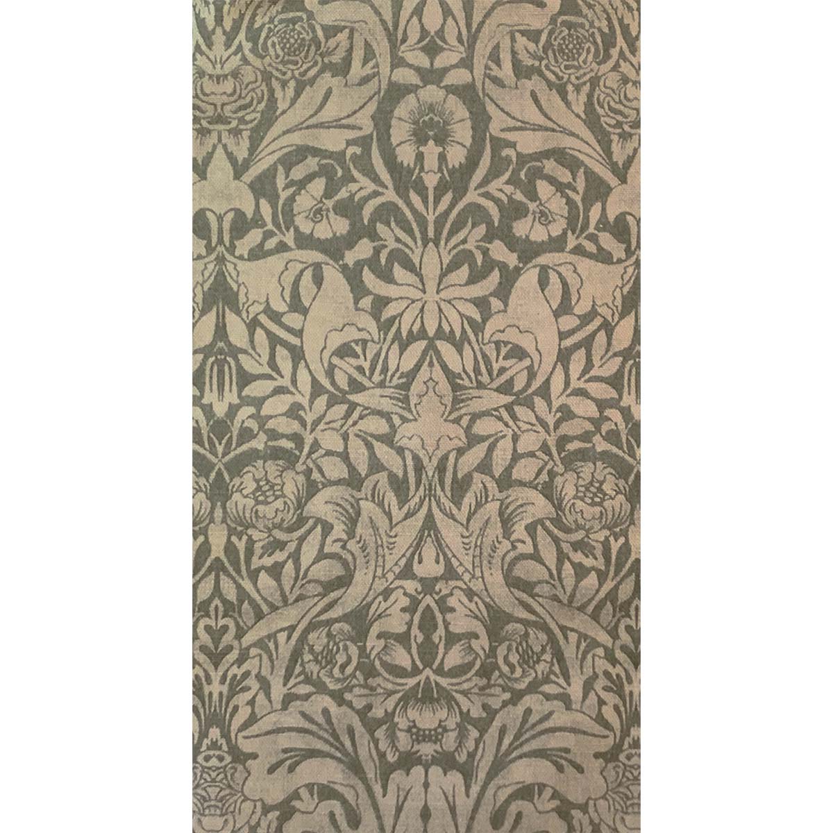 William Morris Designs Saint James Damask Green Print