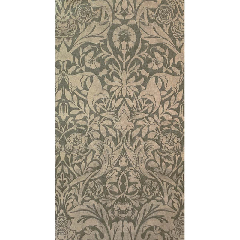 William Morris Designs Saint James Damask Green Print