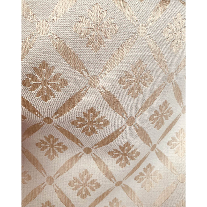 Marlborough Damask Diamond Pale Gold