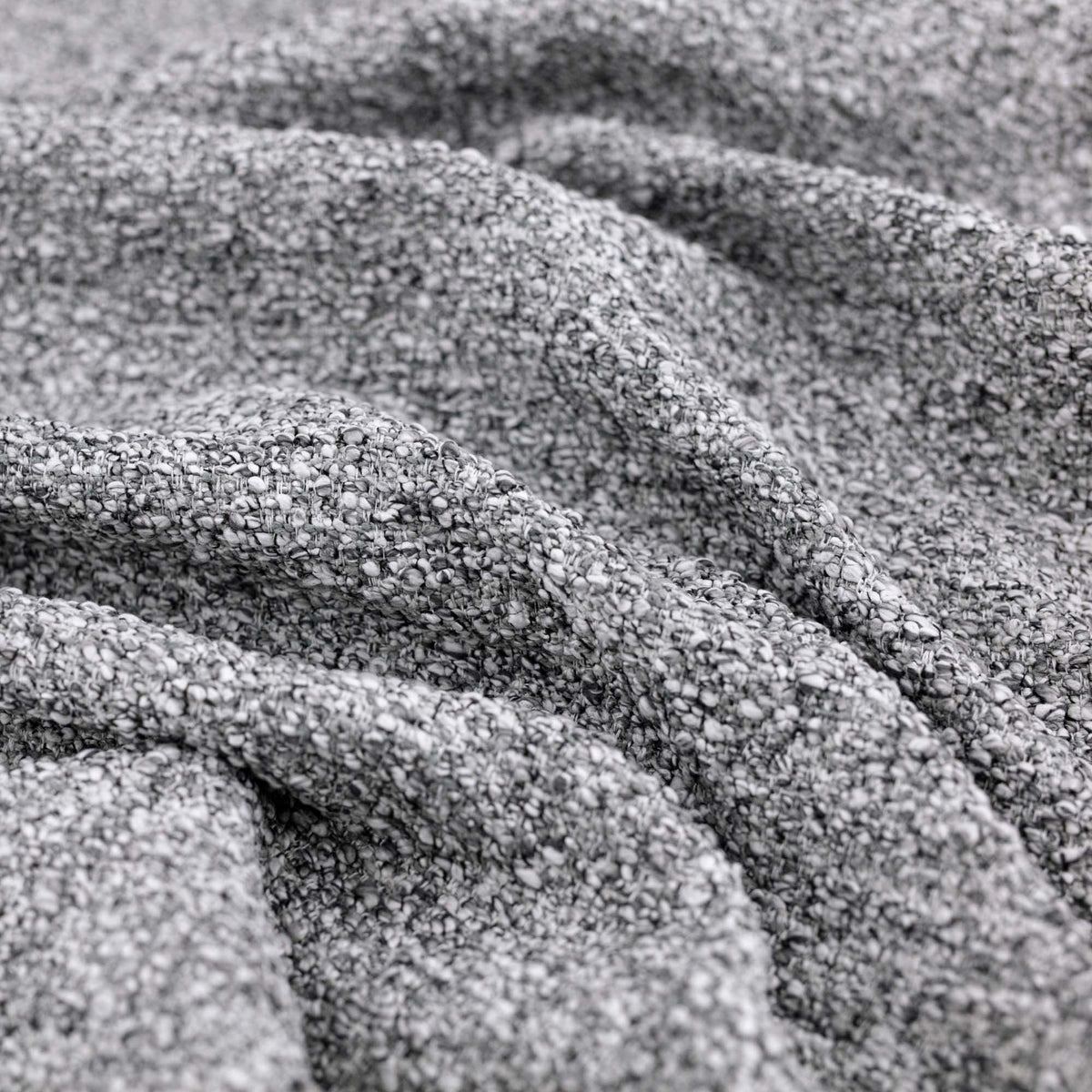 Rheims Bouclé Gris FREE SAMPLE