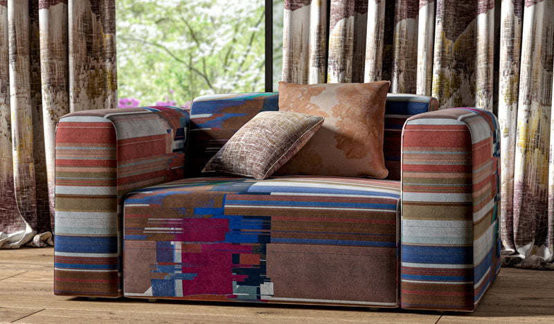 Paul Smith Style Smith Style Blocks Crib 5 FR Velvet