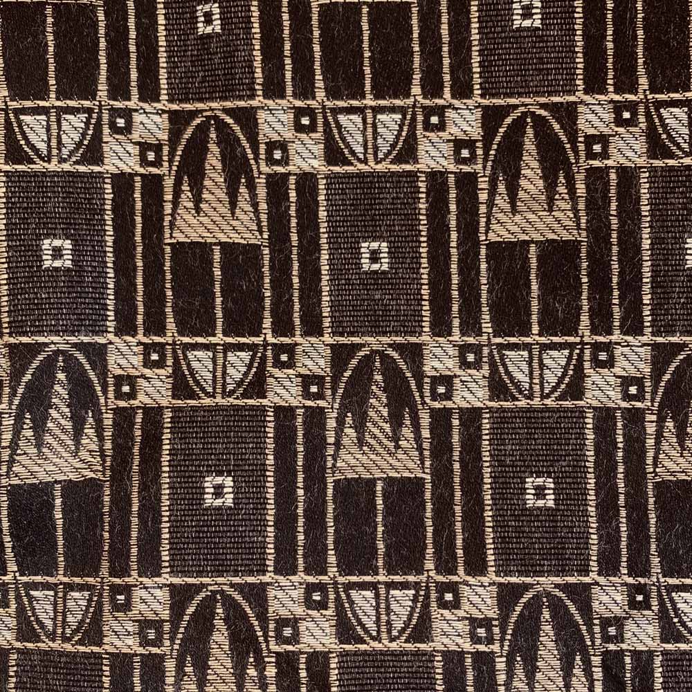 Josef Hoffmann Zackenkrone Jacquard Weave