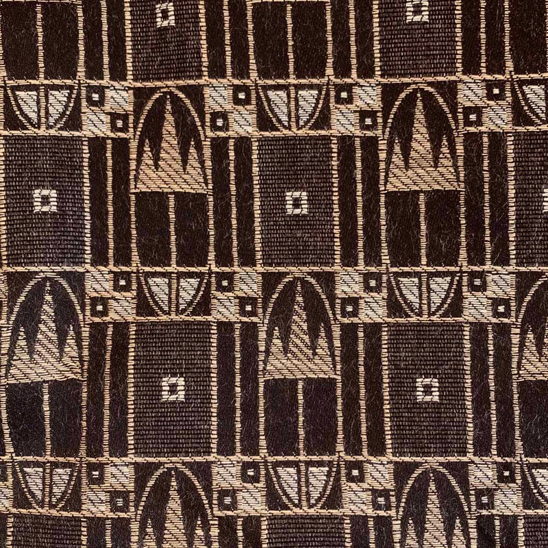 Josef Hoffmann Zackenkrone Jacquard Weave