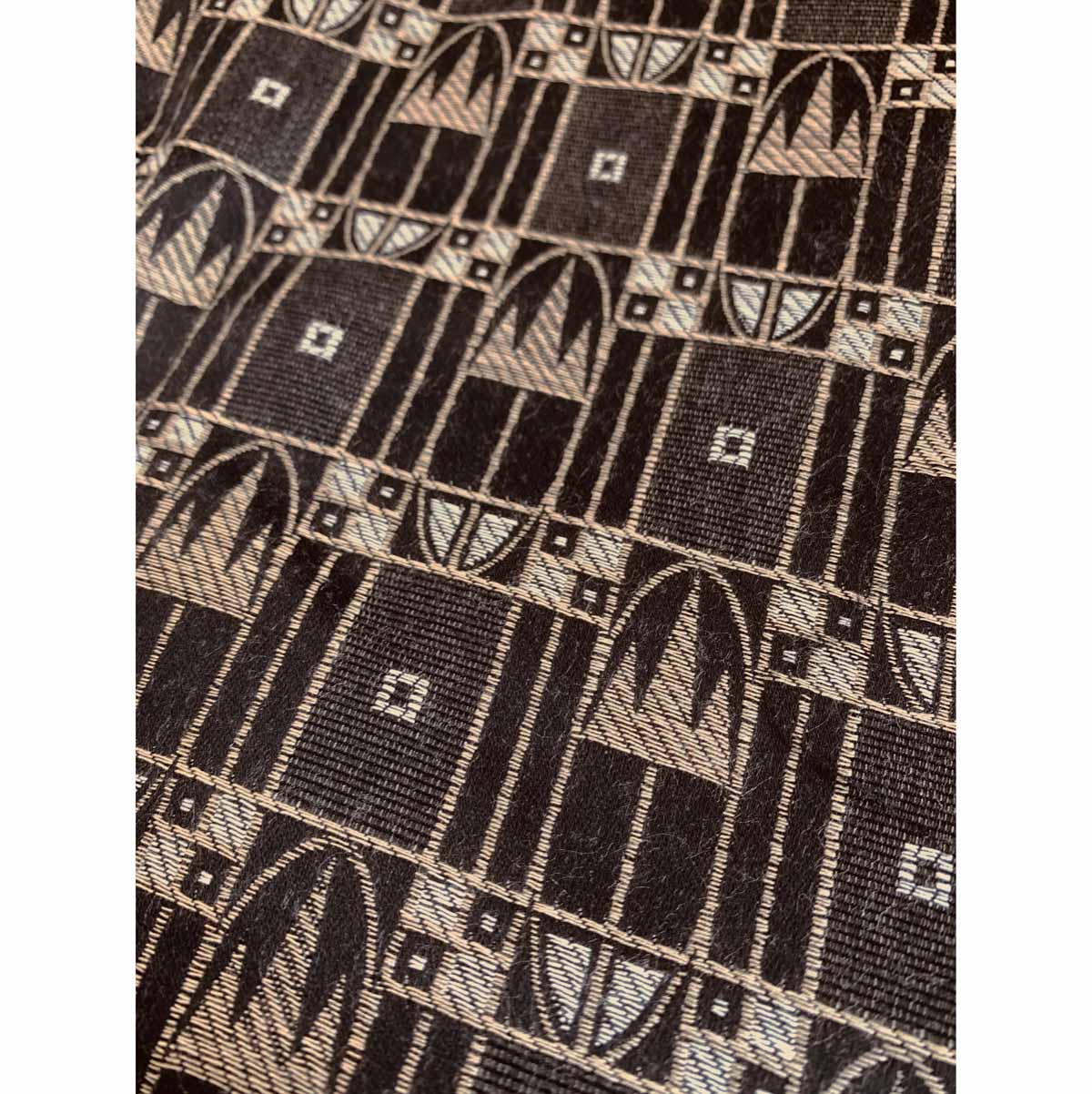 Josef Hoffmann Zackenkrone Jacquard Weave