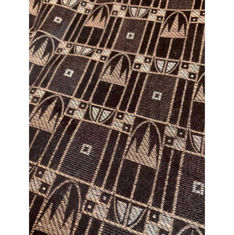 Josef Hoffmann Zackenkrone Jacquard Weave