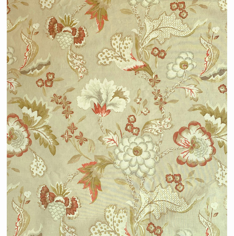 Acquitaine Fabrics Genache Cotton Linen Limited Sale Stock