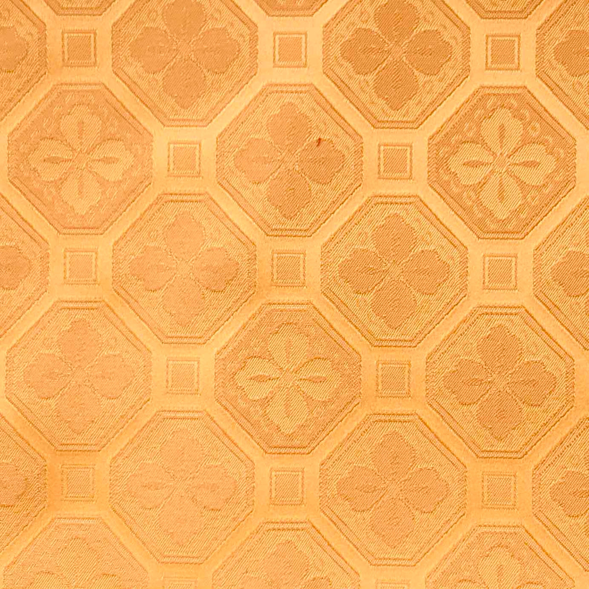 Augustus Pugin Small Tile Weave Gold