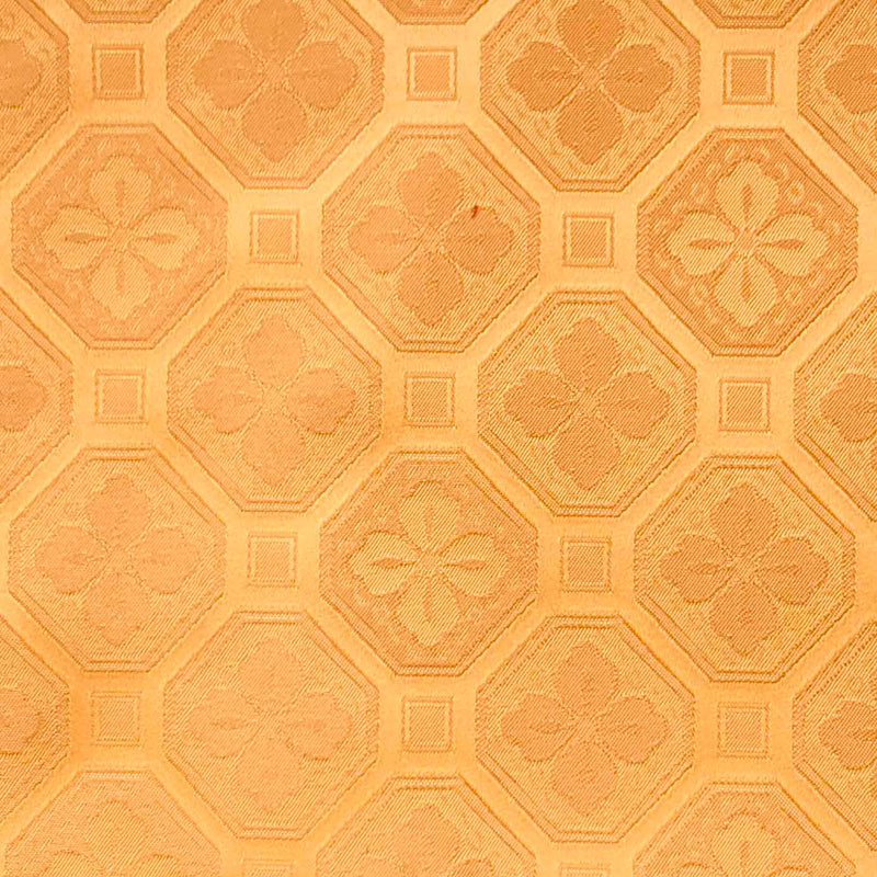 Augustus Pugin Small Tile Weave Gold