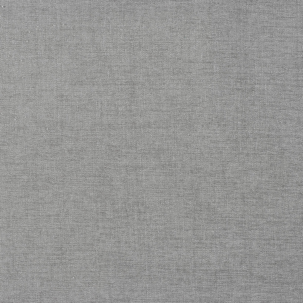 grey  curtain and upholstery chenillle fabric - Stratford Thunder