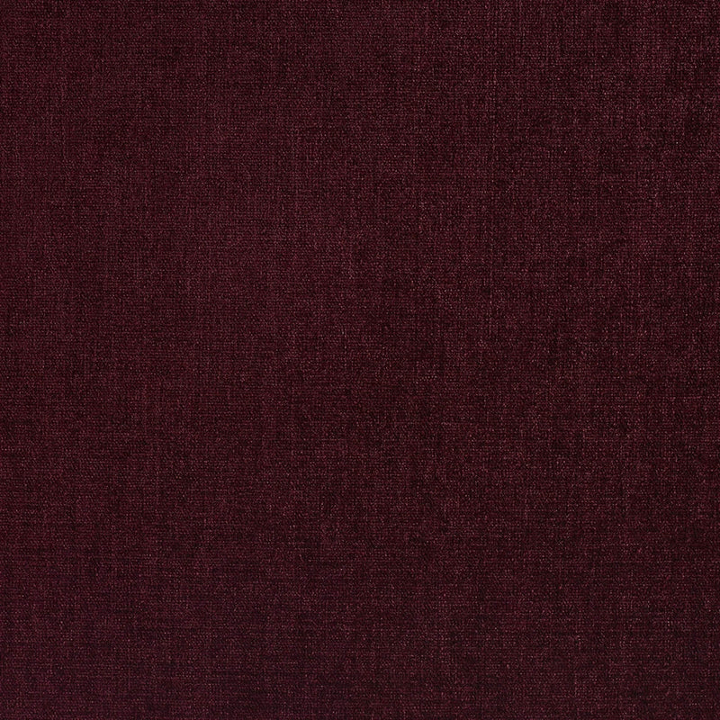 red  curtain and upholstery chenillle fabric - Stratford Port