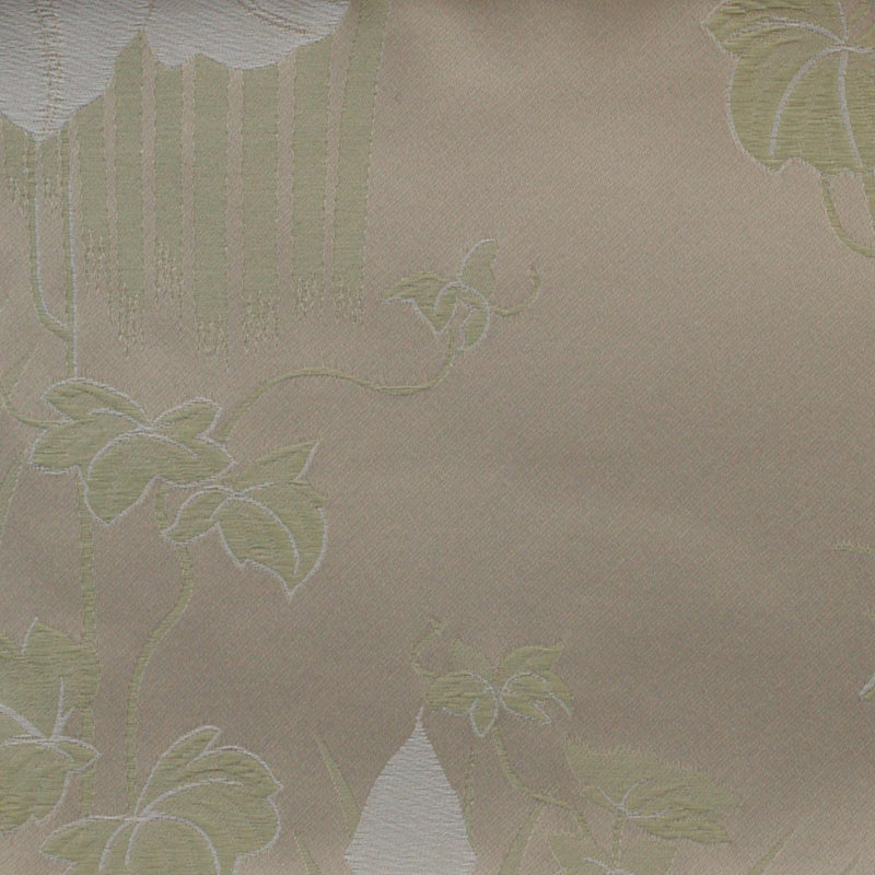 Art Nouveau Horta Flowers Pale Green