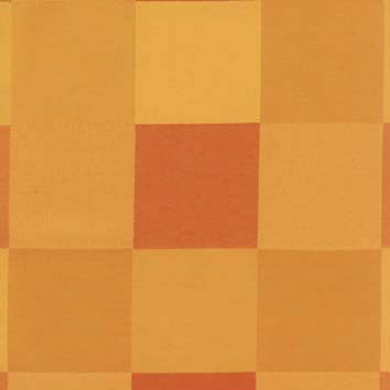 Mid Century 1960s Squares Check Upholstery Fabric