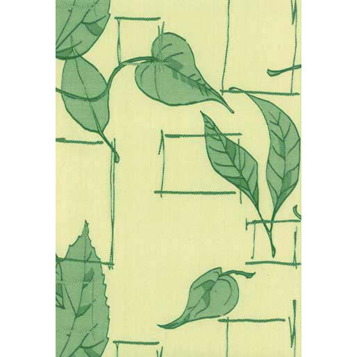 Mid Century Weaves Kviste Light Green