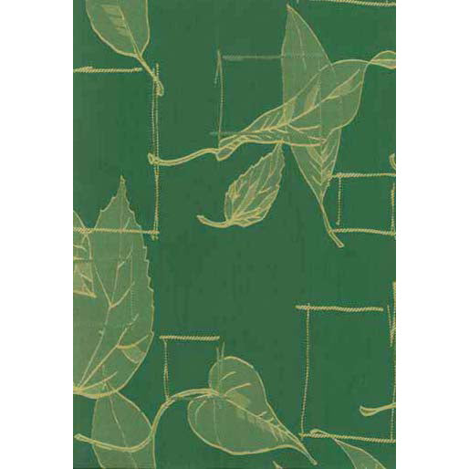 Mid Century Weaves Kviste Green