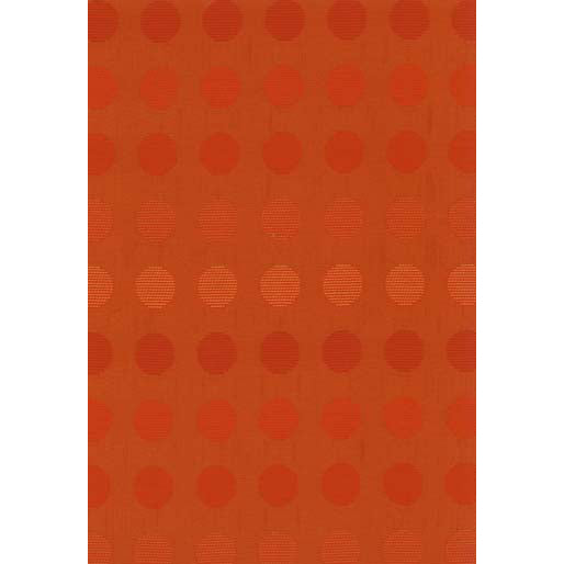 Mid Century Weaves Cirkler Burnt Orange