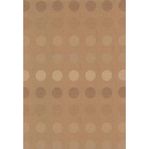 Mid Century Weaves Cirkler Brown