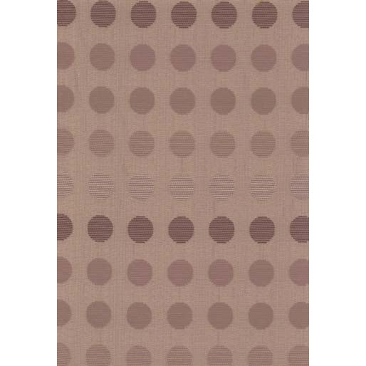 Mid Century Weaves Cirkler Mauve