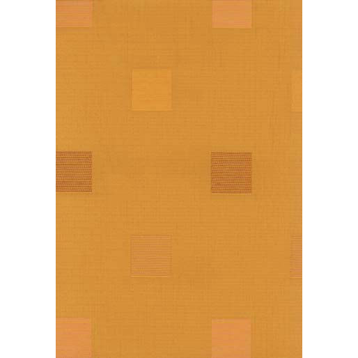 Mid Century Weaves Firkanter Gold