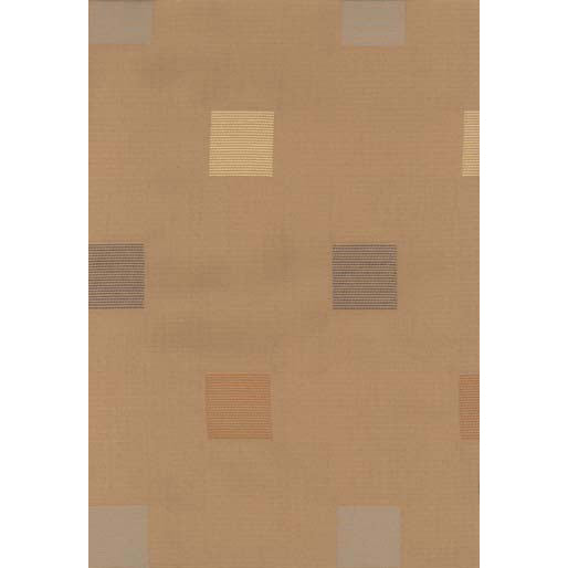 Mid Century Weaves Firkanter Natural