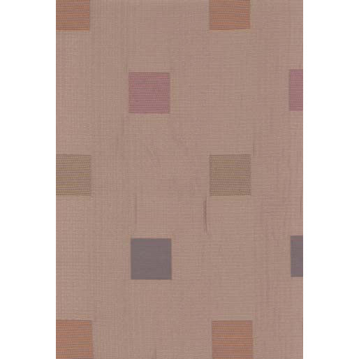 Mid Century Weaves Firkanter Mauve