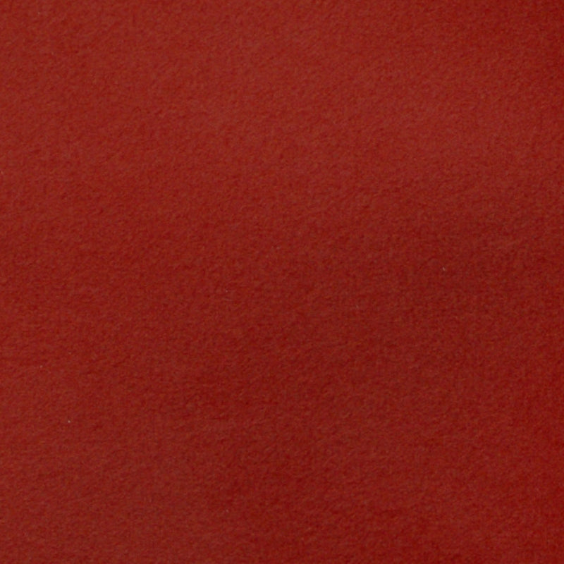 Terracotta velvet upholstery fabric