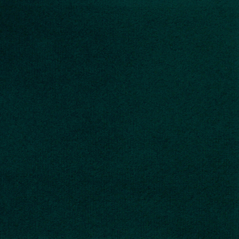 Teal velvet upholstery fabric