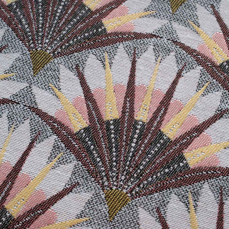 Deco Eclectic Palm Fan Rose
