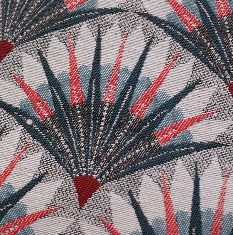 Art Deco Fan Design Fabric